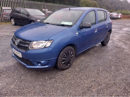 2013 Dacia Sandero 1.2 AMBIANCE 75BHP 5DR €5,000