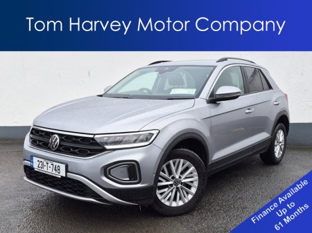 2023 Volkswagen T-Roc LIFE 2.0 TDI 116hp + RV Camera