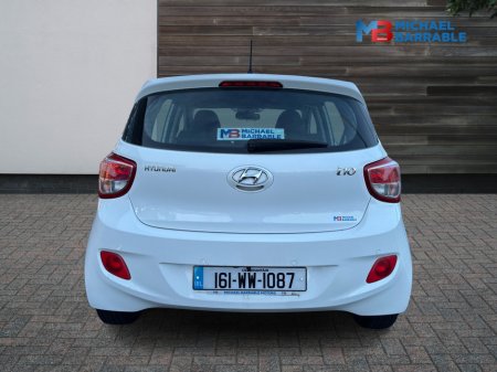 2016 Hyundai i10 DELUXE AUTO 4DR €10,950 thumbnail