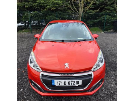2017 Peugeot 208 1.2 PureTech 68bhp Access 3 dr €9,950 thumbnail