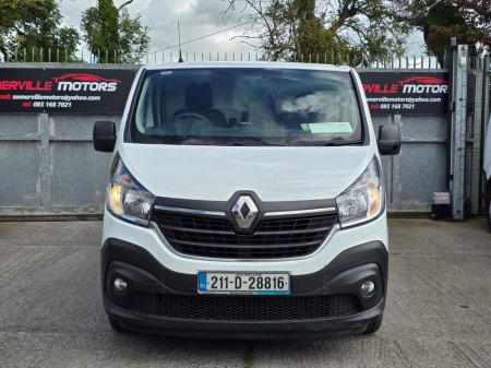 2021 Renault Trafic LL30 ENERGY DCI 120 BUSINESS P €11,999