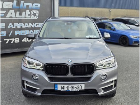 2014 BMW X5 F15 2.0 XDRIVE 25D SE 5DR AUTO XDRIVE25D 5SEATS A €19,950