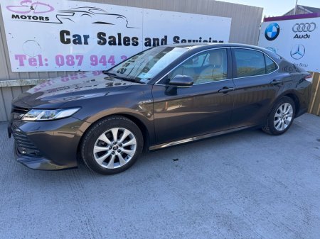 2021 Toyota Camry HYBRID SOL 4DR AUTO €27,950