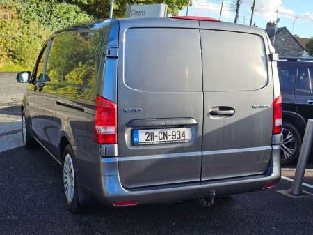 2021 Mercedes-Benz Vito 119 KA/L Style