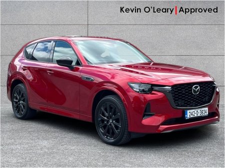 2024 Mazda CX-60 3.3D 254BHP HOMURA PLUS AWD €59,900