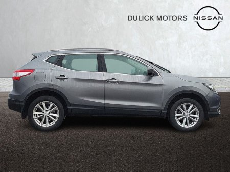 2017 Nissan Qashqai 1.5 DSL SV