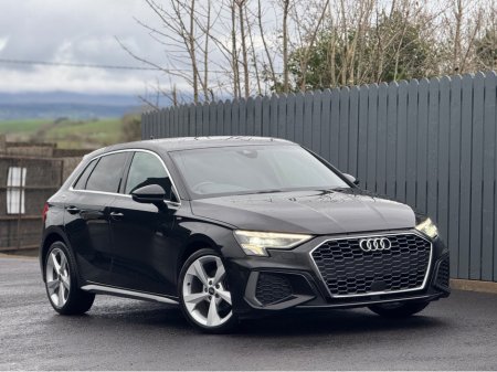 2022 Audi A3 2022 AUDI A3 S LINE SPORTBACK
