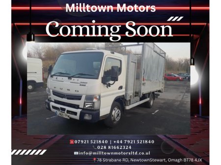 2019 FUSO Canter 7C15 34 AUTO €16,900 thumbnail