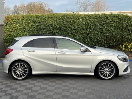 2017 Mercedes-Benz A Class A180 AMG-LINE 1.6 AUTO // FULL SERVICE HISTORY // OPENING PAN ROOF // BLUETOOTH MUSIC €19,900 thumbnail