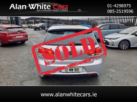 2012 Volkswagen Golf EDITION-R TDI MANUAL 1.6Tdi 5DR thumbnail