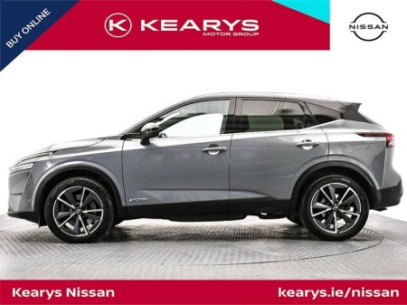 2023 Nissan Qashqai ePOWER SVE - TOP SPECIFICATION ONE OWNER CAR WITH A FULL SERVICE HISTORY €35,900