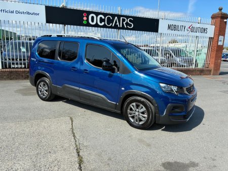 2022 Peugeot Rifter INSPIRE AUTO €49,950