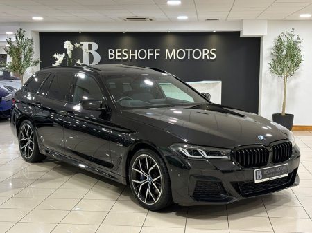 2022 BMW 5 Series 530e M-SPORT PRO TOURING=LOW MILES//HUGE SPEC=FULL SERVICE HISTORY=221 D REG=ONLY €140 ANNUAL ROAD TAX//TAILORED FINANCE PACKAGES AVAILABLE=TRADE INS