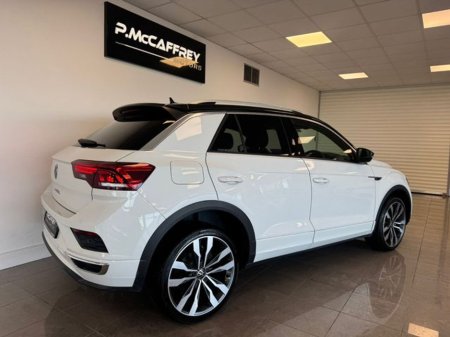 2020 Volkswagen T-Roc 2.0 TDI 150bhp R-Line DSG €24,495 thumbnail
