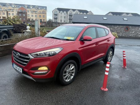 2017 Hyundai Tucson 1.7 EXECUTIVE 5DR €12,950 thumbnail