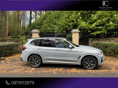 2023 BMW X3 xDRIVE 20d M-SPORT LCI €47,000
