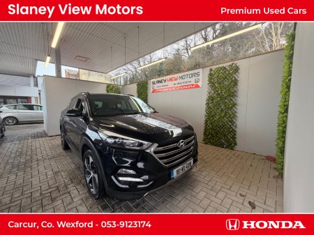 2016 Hyundai Tucson 2.0 SE NAV 4WD 185PS 5DR AUTO €12,950 thumbnail
