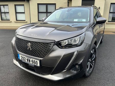 2020 Peugeot 2008 1.2 Puretech 100bhp Allure