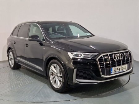 2022 Audi Q7 55 TFSIe S-Line Quattro €64,950
