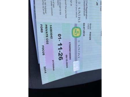 2014 Ford Focus EDITION 1.6 95PS // NEW NCT 11/2026 €5,995 thumbnail