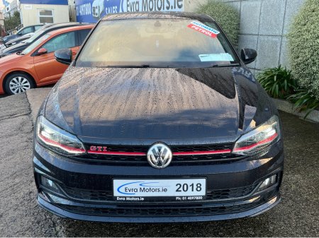 2018 Volkswagen Polo GTI AUTOMATIC 2.0 PETROL €19,950