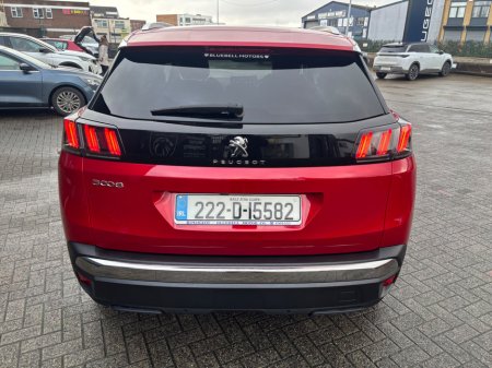 2022 Peugeot 3008 1.5 BlueHDi 130bhp Allure Auto €26,950 thumbnail