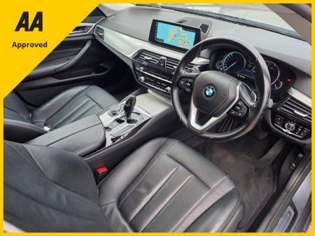 2018 BMW 5 Series 520D * ESTATE * LOW MILES * €24,900 thumbnail