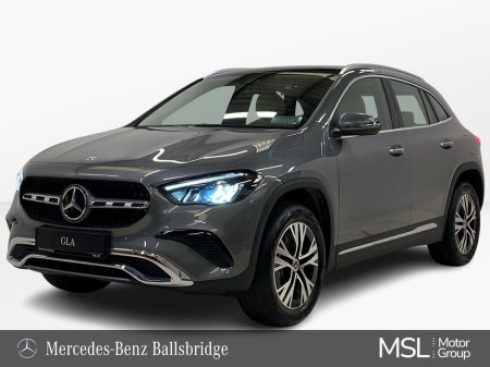 2026 Mercedes-Benz GLA Class GLA 180 PROGRESSIVE PLUS | Panoramic Sunroof, eated Seats, Reversing Camer