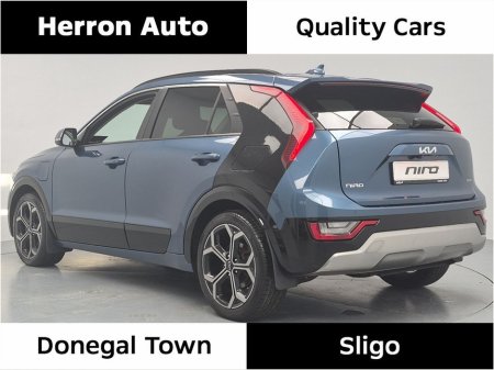 2022 Kia Niro 1.6 GDI PHEV K4 Black Cladding Auto €26,900