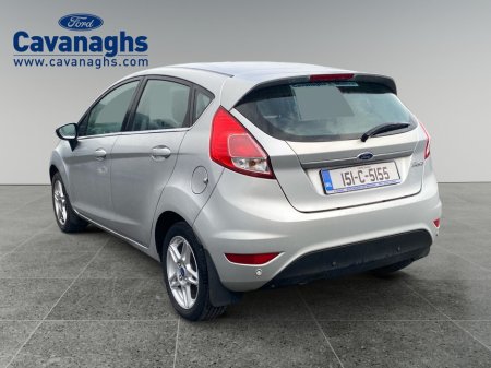 2015 Ford Fiesta 1.25 60PS Titanium €9,995 thumbnail