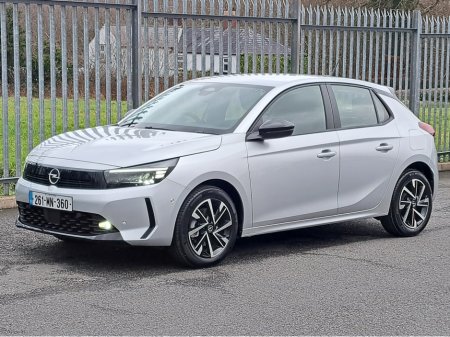 2026 Opel Corsa ELEGANCE 1.2TURBO 100BHP **5 YEARS WARRANTY** €26,500 thumbnail