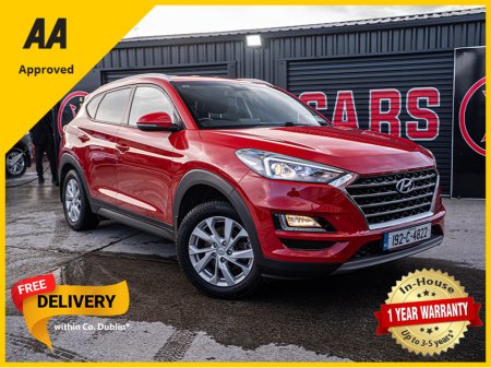 2019 Hyundai Tucson 192 Tucson Comfort Plus 1.6d/Irish/1yr warranty €17,888