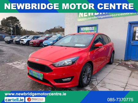 2018 Ford Focus ST-LINE 1.0 ECOBOOST 125PS 6SPEED €12,950 thumbnail