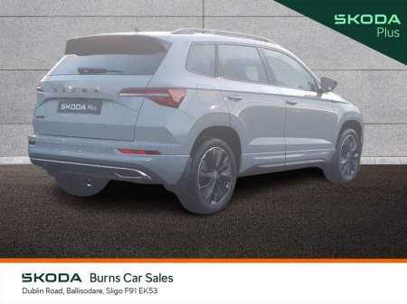 2026 Skoda Karoq Sportline 2.0TDi €44,900 thumbnail