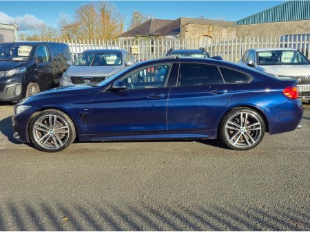 2017 BMW 4 Series 420D  grancoupe AUTO M SPORT 2TB Z4HV €19,999 thumbnail