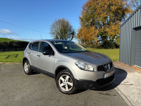 2013 Nissan Qashqai 1.5 DCI XE €2,999