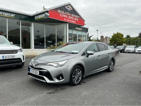 2017 Toyota Avensis 2.0 D-4D BUS EDITION PLUS OVERMOUNT 141BHP 4DR