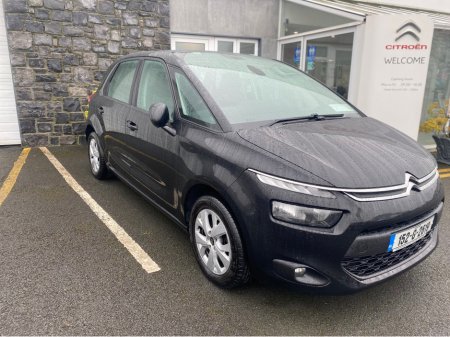 2015 Citroen C4 Picasso 1.6 BLUE HDI 100 V VTR + 5DR BLUEHDI VTR+ 100PS