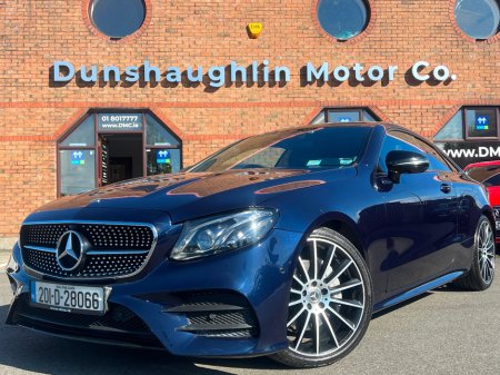2020 Mercedes-Benz E Class E220D COUPE AMG PREMIUM AUTO *HUGE SPEC*