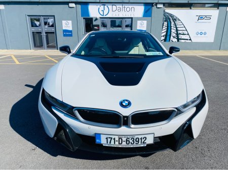 2017 BMW i8 1.5 I 2DR AUTO €49,995