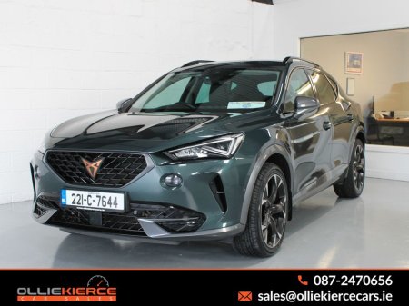 2022 Cupra Formentor E-hyb E-hybrid 204HP DSG 5DR Auto