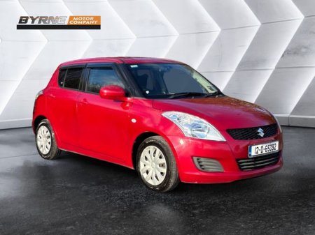 2012 Suzuki Swift ZC72S 5DR Auto €5,495 thumbnail