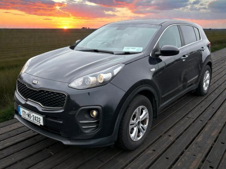2017 Kia Sportage 1 ISG 114BHP 5DR €16,000 thumbnail