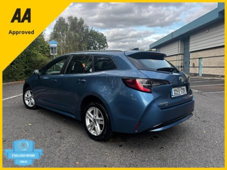 2022 Toyota Corolla LUNA TS 4DR AUTO HYBRID TOURINGSPORT A €21,999