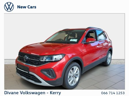 2026 Volkswagen T-Cross EDITION 75 1.0 PETROL 95BHP €35,100 thumbnail