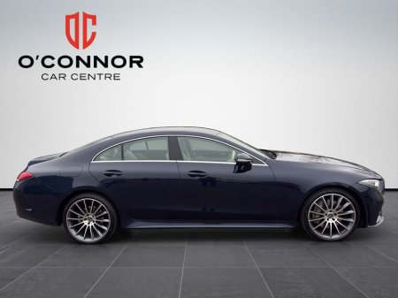 2019 Mercedes-Benz CLS Class "Blue beauty outside, white luxury inside — this CLS is pure class in motion" €38,888 thumbnail