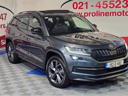 2019 Skoda Kodiaq DEPOSIT TAKEN €35,995 thumbnail