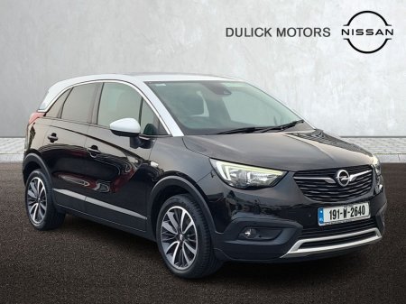 2019 Opel Crossland X SE 1.5 Turbo D (102PS) S/S ecoTEC
