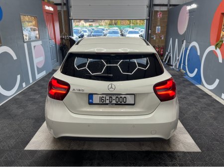 2016 Mercedes-Benz A Class €16950! 2016 MERCEDES-BENZ A-CLASS AUTOMATIC A180 1.6L PETROL / 60K KMS / ADAPTIVE CRUISE CONTROL, HEATED SEATS, REVERSE CAMERA & MORE €16,950
