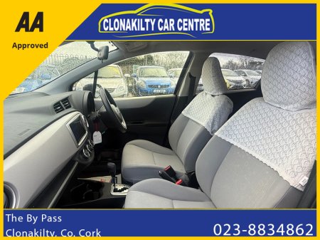 2013 Toyota Vitz Genuine Low Mileage Toyota Vitz Automatic 1.3 Petrol €9,950 thumbnail